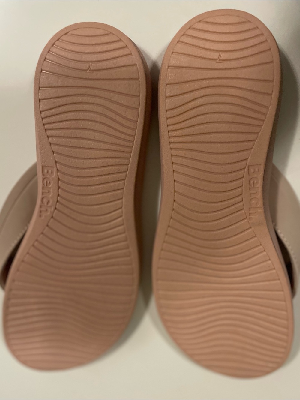 Bench Casual Pink Flip Flops - Picture 5 of 6